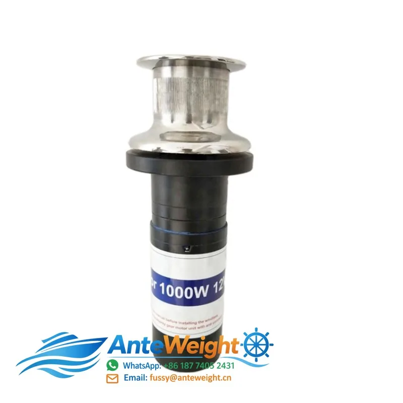 Multi Style Optional Marine Electric Sailboat Winch 12V 24V Windlass Anchor Winch for Yacht