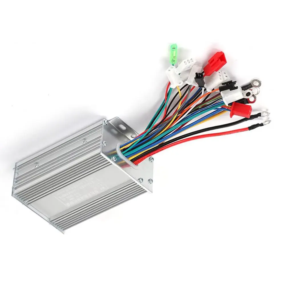DC Electric Controller 36/48/60/64V 350W/450W/500W/600W/800W/1000W/1200W Electric Bike Brushless Motor Controller
