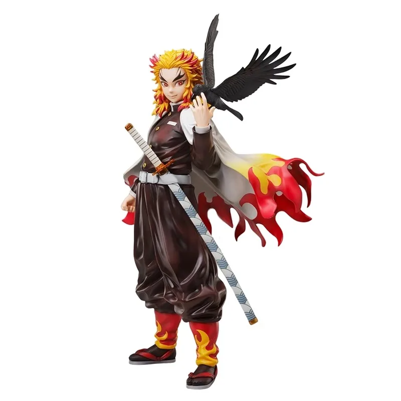 Original Genuine Claynel WING ANIPLEX Rengoku Kyoujurou 1/4 45cm Authentic Collection Model Animation Character Toy