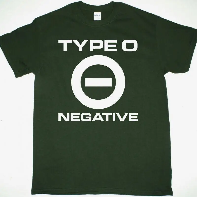 

Vtg TYPE O NEGATIVE Band For Fans Хлопковая зеленая футболка всех размеров C264