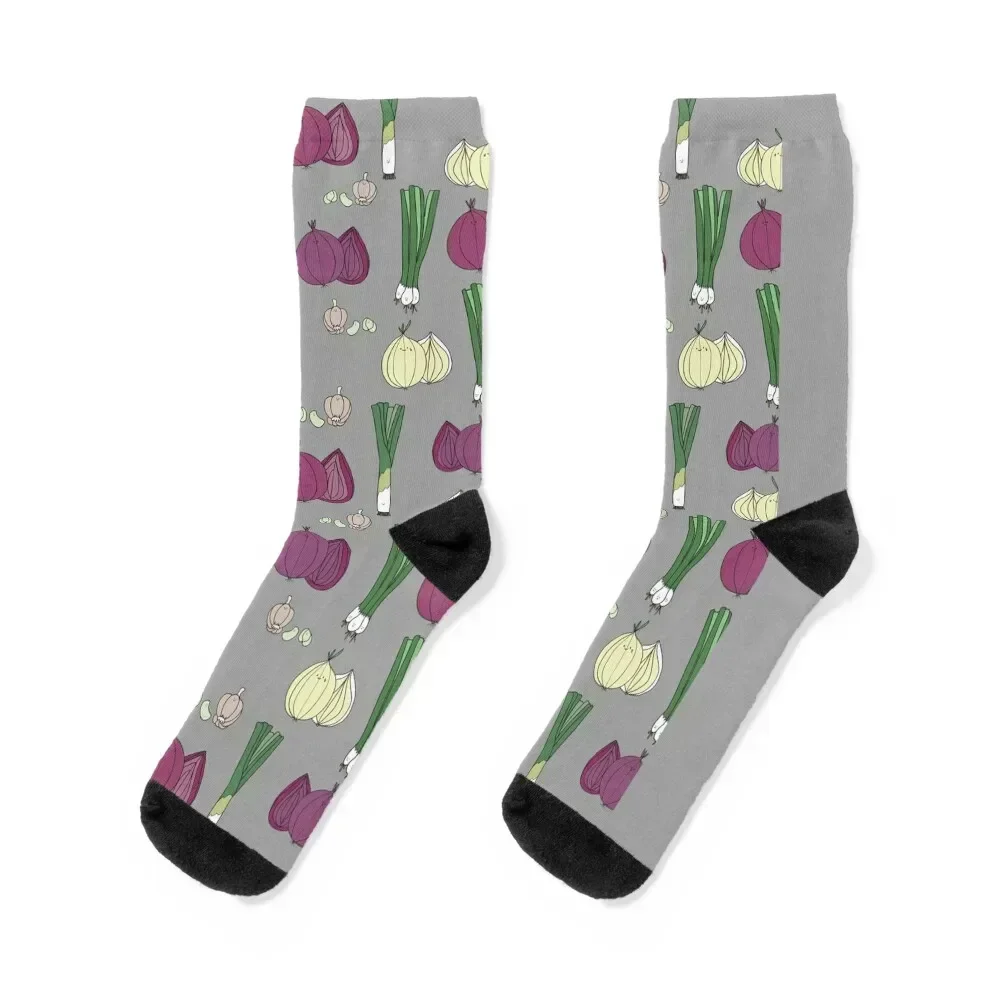 

Super fan onion set Socks designer gym with print luxury Socks Girl Men's