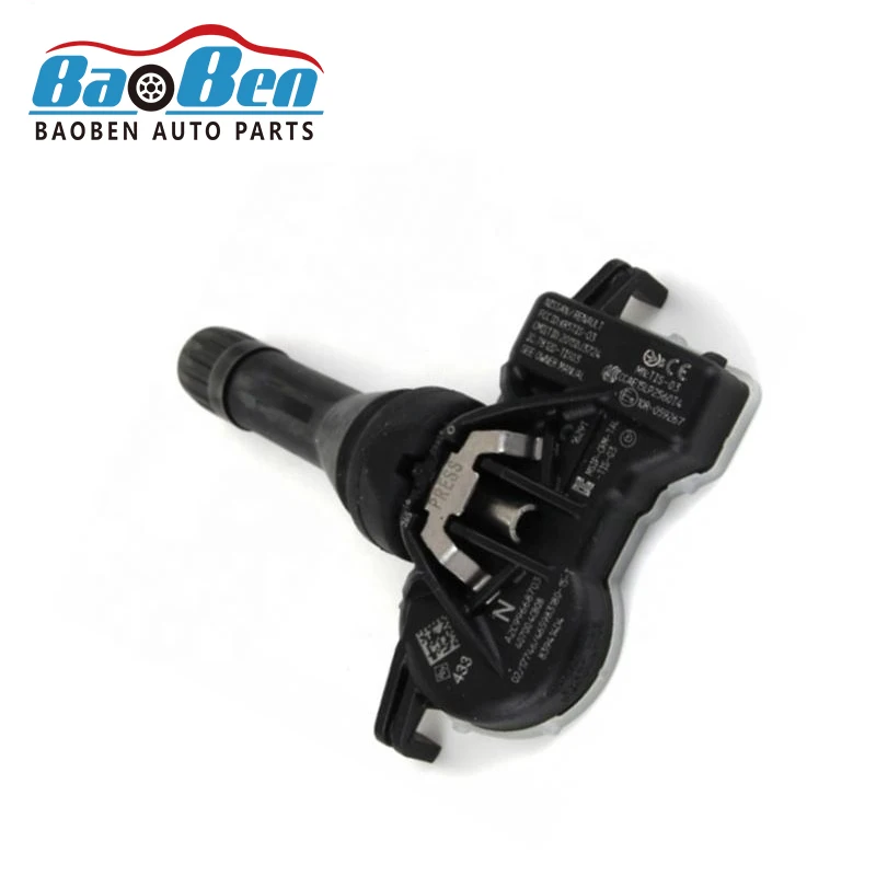 Baoben adatto per Nissan Infiniti Renault 43Mhz TPMS sensore di pressione dei pneumatici OEM muslimexaymuslimate 407004CB1B