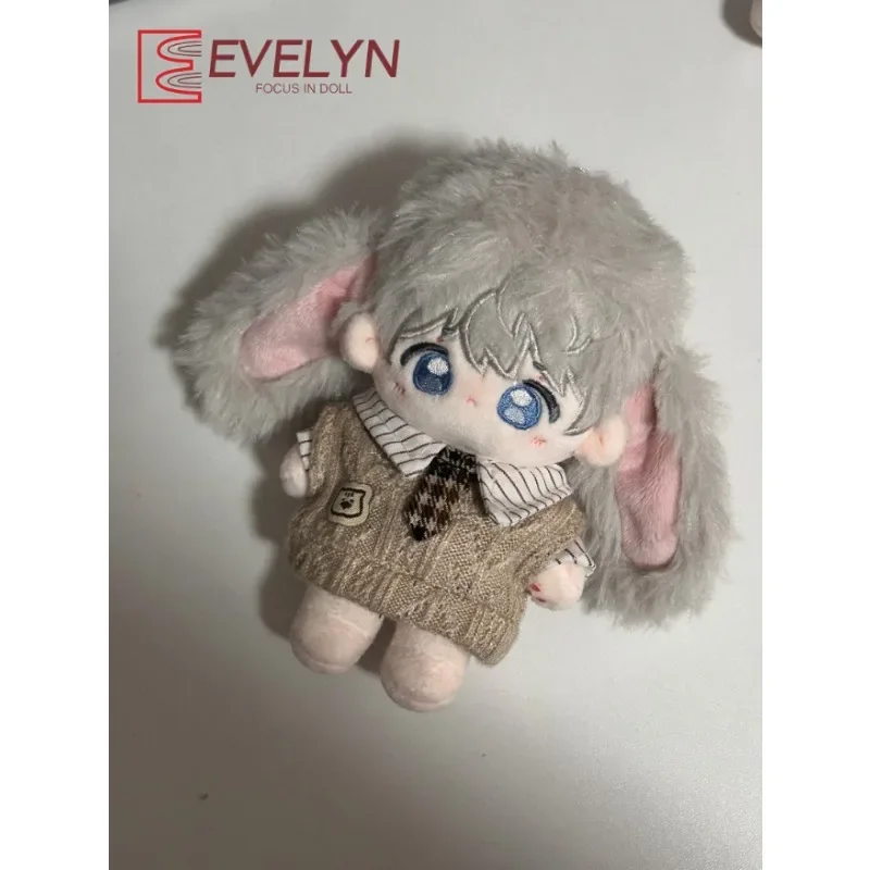 Evelyn 10CM Mini Doll Clothes Outfit Accessories Coat Pants Shirt Vest Accessories Sports suit Clothing Toy Love and Deepspace