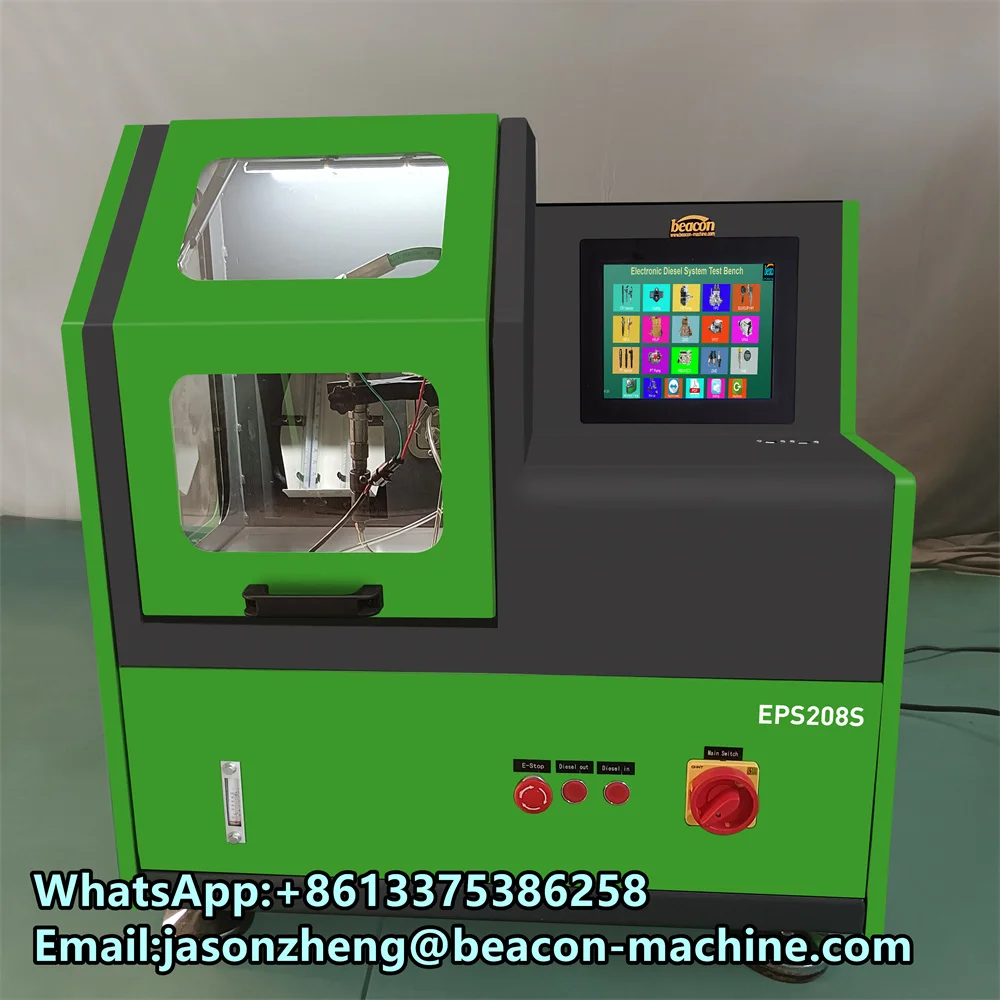 Promotion Common Rail Tester Diesel Fuel Injector CRDI EPS208 High Pressure CRS960 CR Nozzle Coding Test Bench