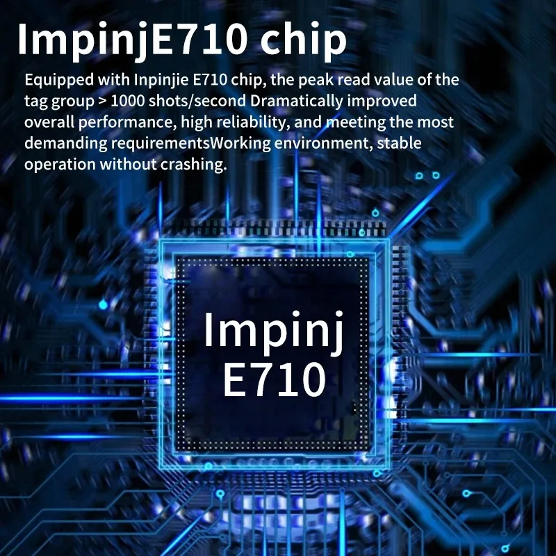 مواقف السيارات في الهواء الطلق طويلة المدى Uhf قارئ رفيد الكاتب الماسح الضوئي لنظام إدارة جرد المستودعات بطاقة التحكم في الوصول العلامة