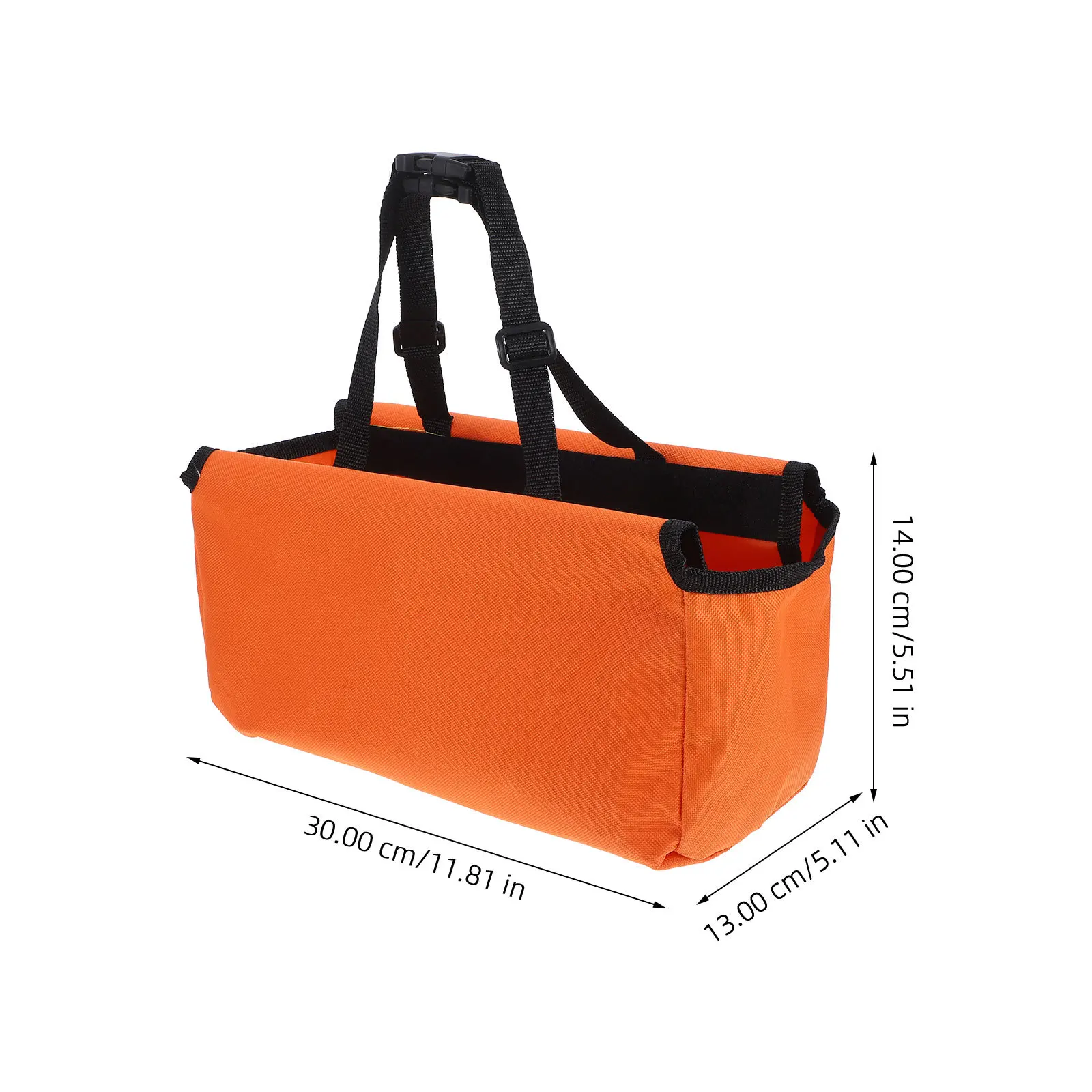 حقيبة أدوات السلم ذات سعة كبيرة منظم محمول عالي التحمل لإصلاح الصيانة وحقيبة تخزين سلم قابلة للطي وأدوات المساعدة