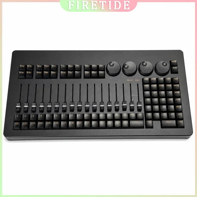 Mini to Plus Command Wing Lighting Console DMX512 DJ Light Controller with Tote Bag
