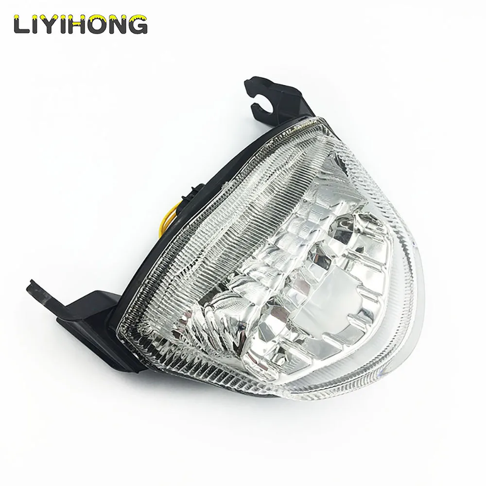 Luz trasera de freno para motocicleta, intermitentes LED integrados para Suzuki GSXR 1000, GSXR1000, GSX-1000, K5, K6, 2005, 2006