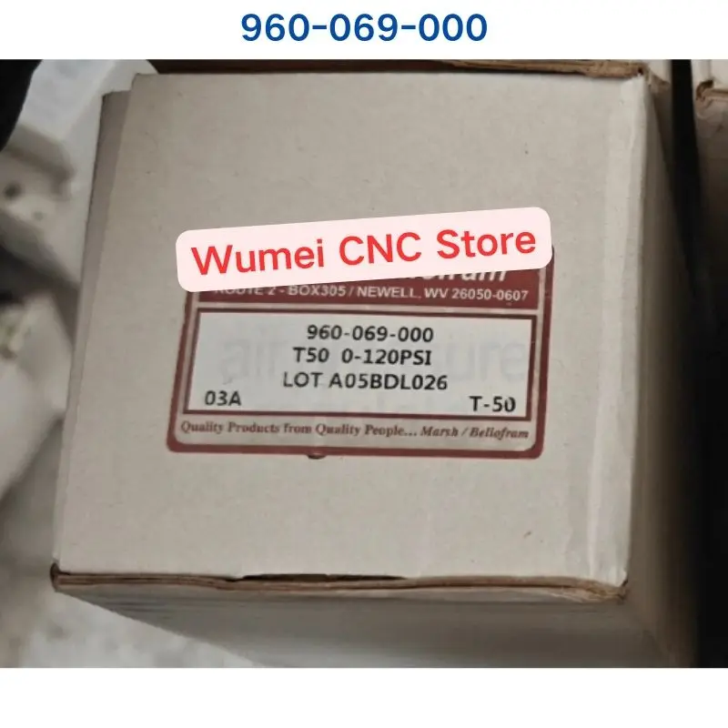 

brand new original pressure regulating valve 960-069-000 The outer packaging box is not very good