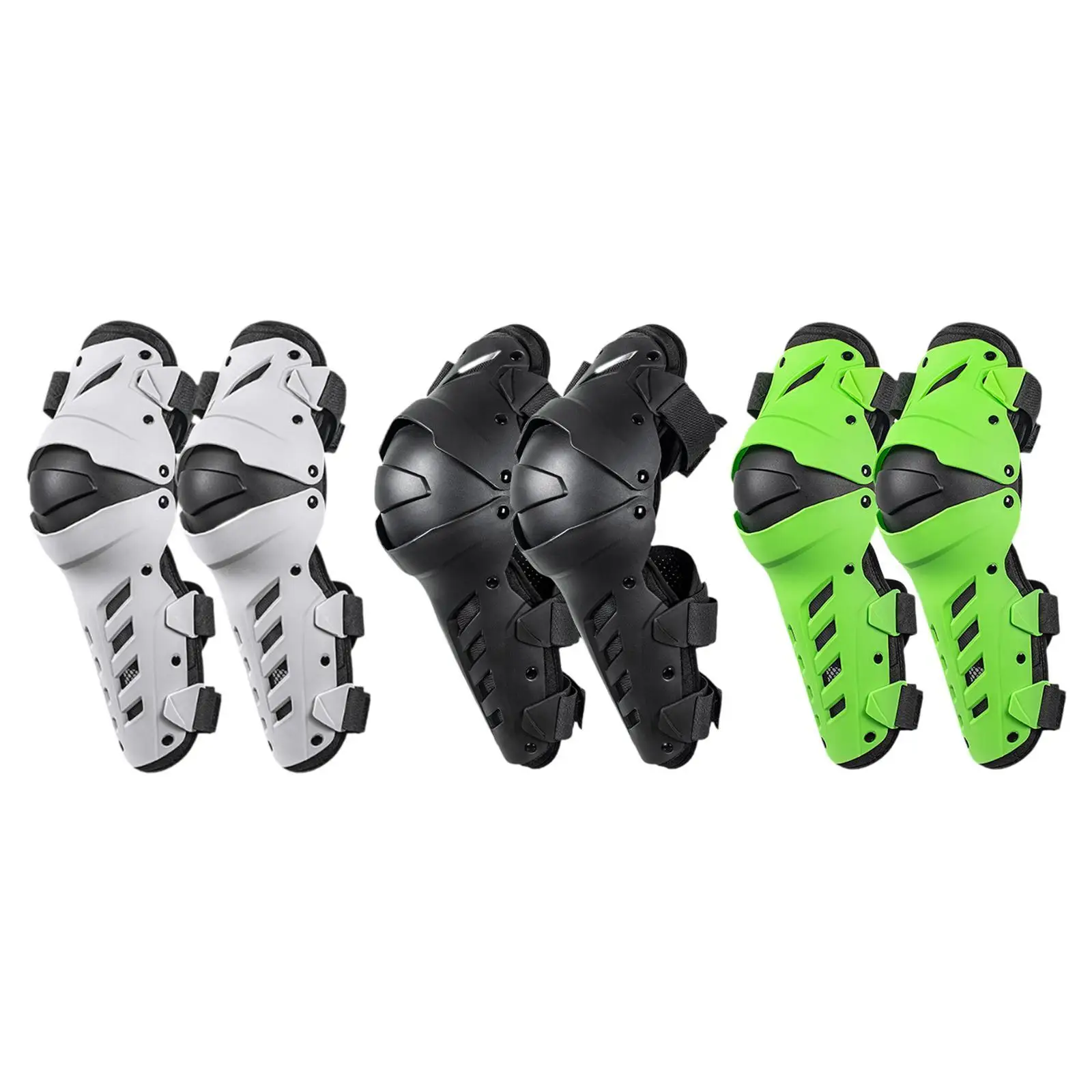 Motorcycle Knee Pads Motocross Knee Guards Adjustable Collision Avoidance Knee Protection