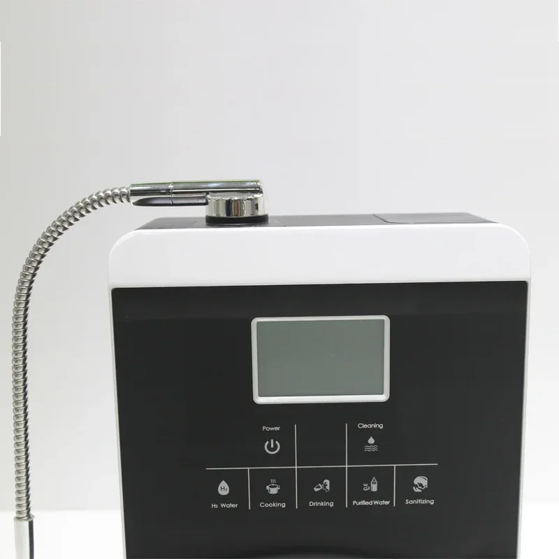 EHM-829 Alkaline Water Ionizer Machine Home Countertop Ionized Alkaline Water Purifier  Rich Water Generator