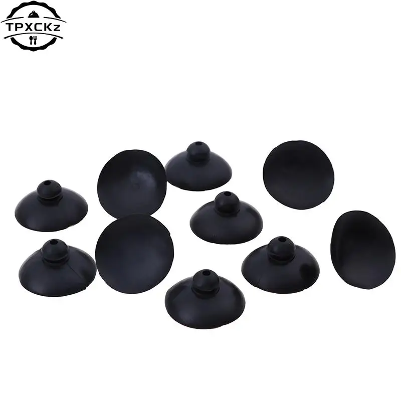 10pcs/lot Soft Silicone Suction Cup Clip Sucker Holder Fish Aquarium Tank Pump Airline Pipe Tube Pet Supplies