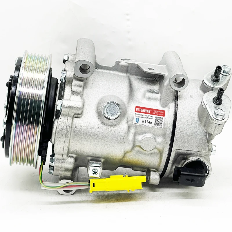 SD6C12 Air AC Compressor For Citroen C3 (SC) 1.6 Diesel (Turbo)  HDi 92 1671553680 1607424980 9671216280 9678656080 6453QJ