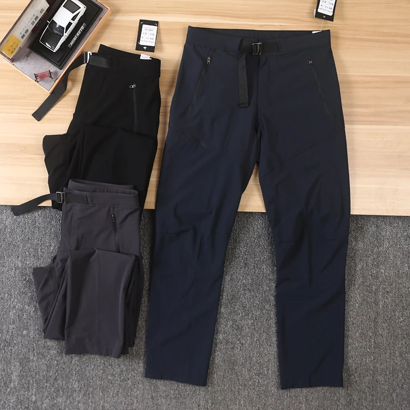 

Уличная легкая дышащая мужская осенняя функциональная рабочая одежда King, спортивные прямые повседневные длинные брюки