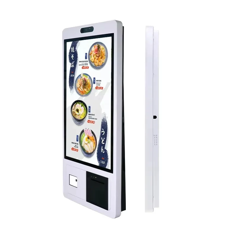 

Best-selling 15.6 21.5 32 Inch Fast Food Touchscreen Self Ordering Kiosk In Restaurant