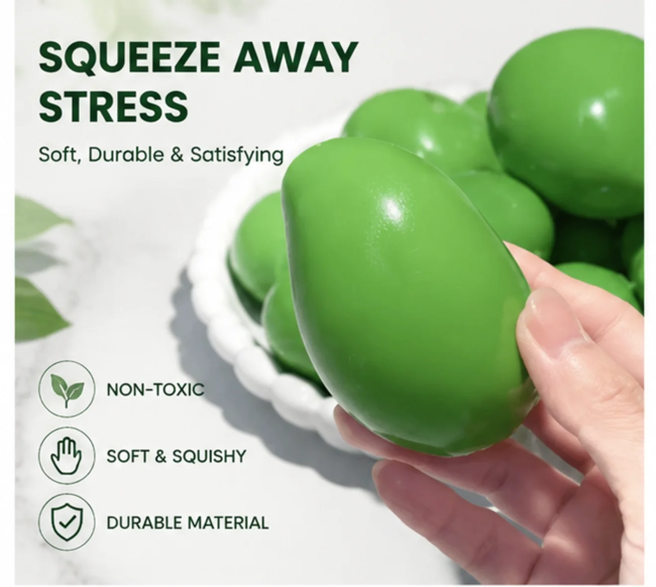 

Stress Relief Toy for Adults Anxiety Relief Plaything Relaxing And Therapeutic Leisure Activity