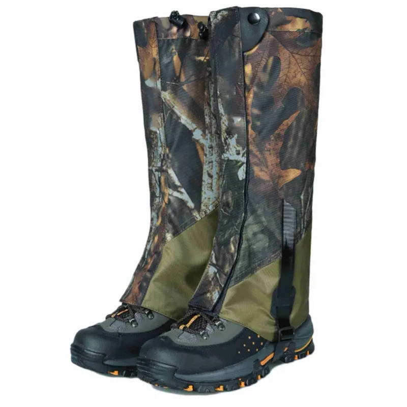 Leg Gaiters Waterproof Windproof Anti Mosquito Leg Guards Boot Covers For Hiking Trekking