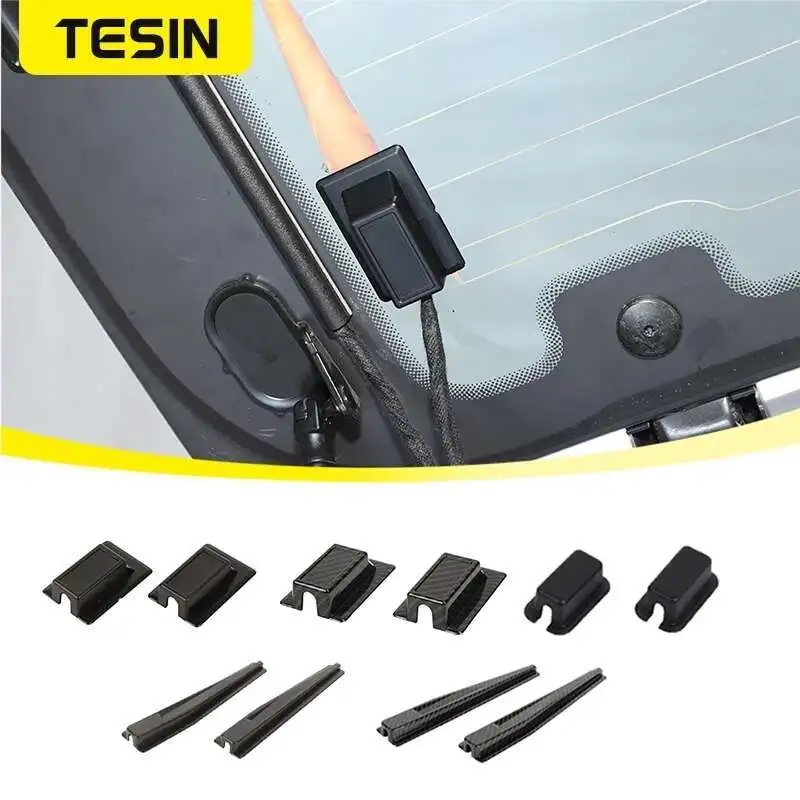 TESIN Tailgate Heater Wire Protective Decoration Cover for Ford Bronco/Bronco Sport 2021 2022 2023 2024 Car Interior Accessories