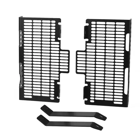 2000 2001 För Honda CR125R CR250R CR 125R 250R 125 250 R Motorcykeltillbehör Kylargrill Skydd Skyddskåpa 10 best sales Honda 250 CR - №6