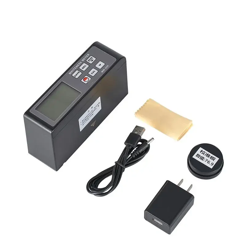 Professional High-Precision Whiteness ISO2470/GB3978 Certified with Bluetooth for Textile/Paint/Chemical Testing