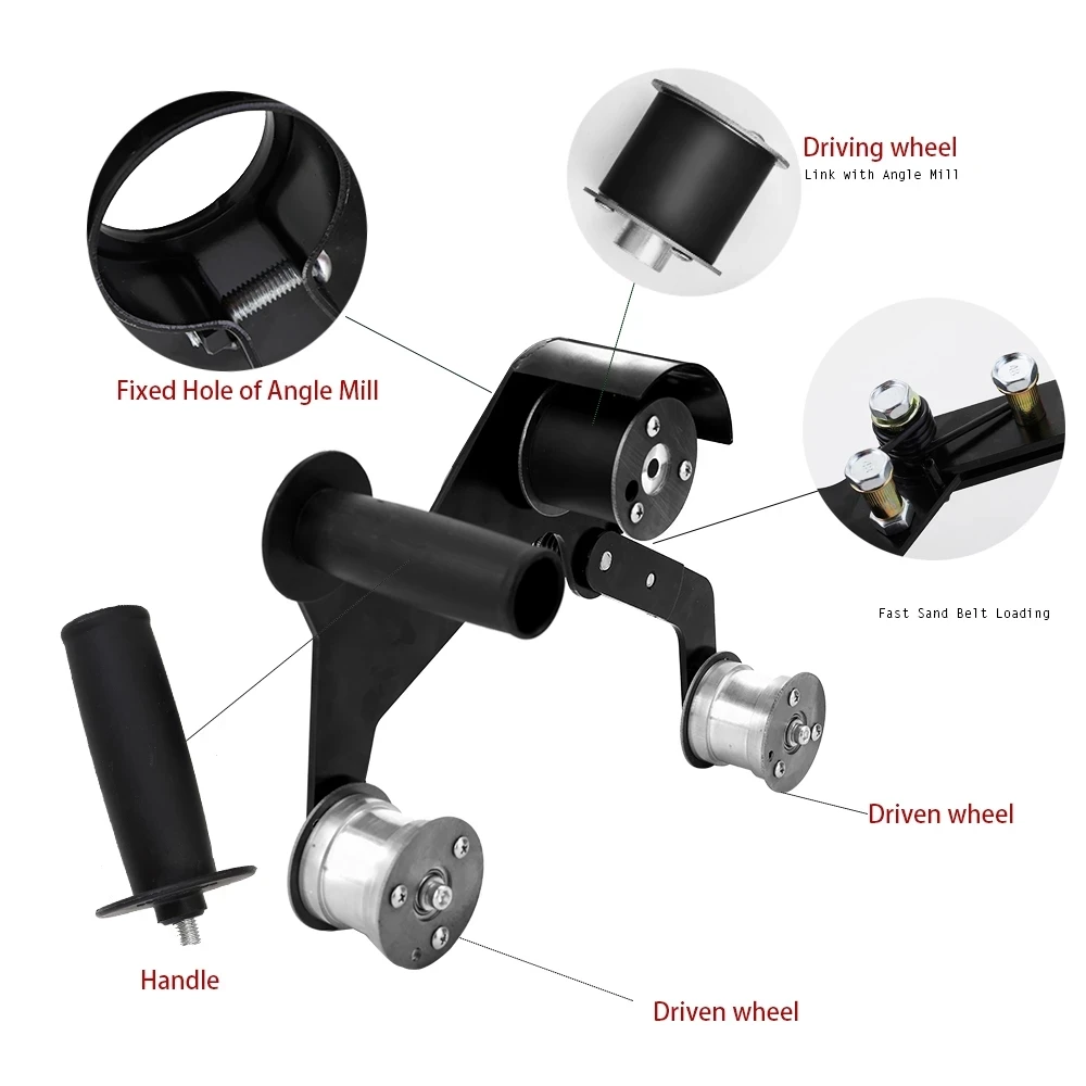 M10/14 шлифовальный станок с 5 шт. адаптерами для шлифовальной машины