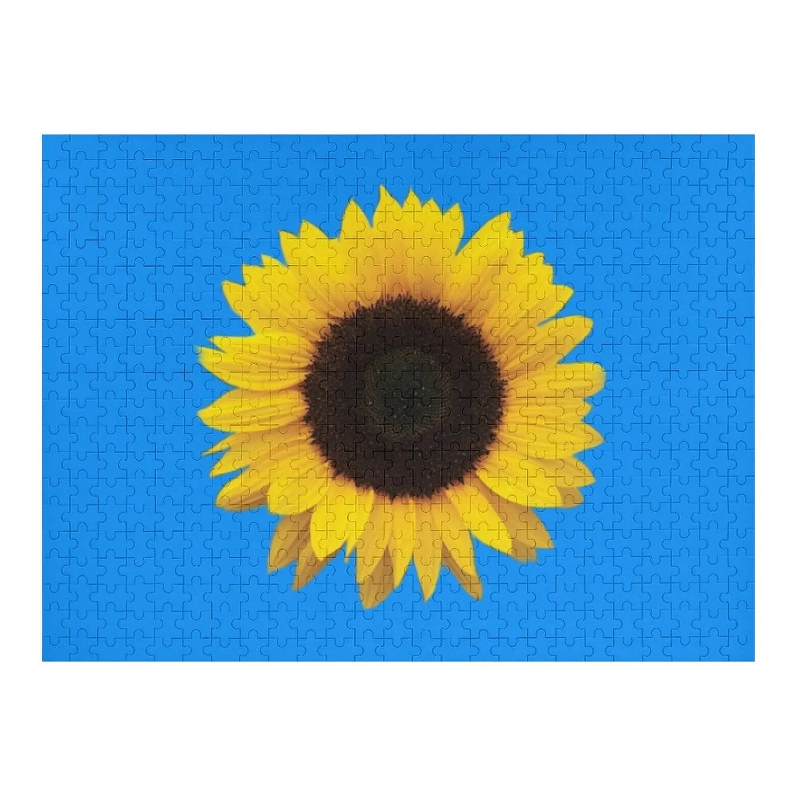 

Sunflower Jigsaw Puzzle Wooden Decor Paintings Custom Child Custom Wooden Name Puzzle