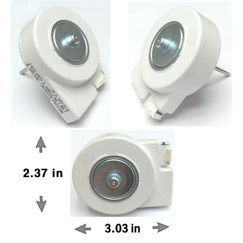 เซ็นเซอร์พัดลมมอเตอร์ DA31-00020E-DREP3020LA มอเตอร์พัดลมเครื่องระเหยสำหรับเปลี่ยนตู้เย็นซัมซุง2030081 PS4138293