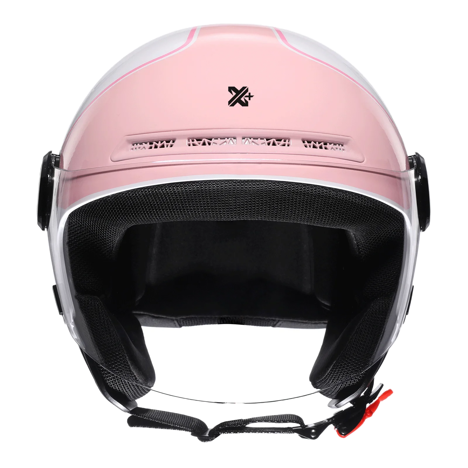 Capacetes abertos para mulheres, Meia Capacete para Motocicletas, Capacete de Motocicleta Elétrica para Meninas, Jet Riding, Verão