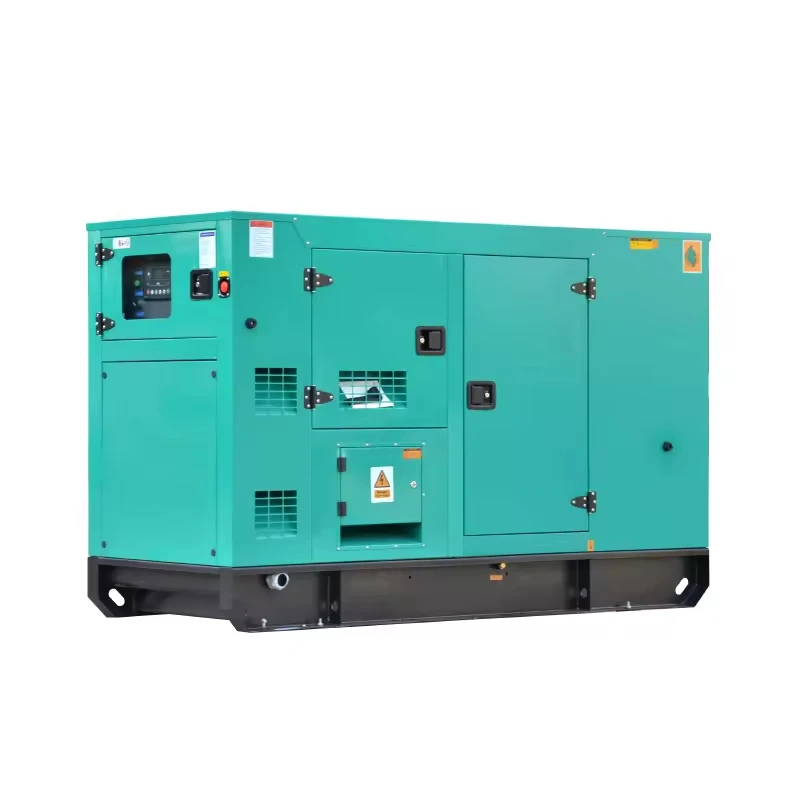 Three Phase Gas Generator Set Open‑Type Water‑Cooled Genset For Biogas Plant Continuous Power Generation