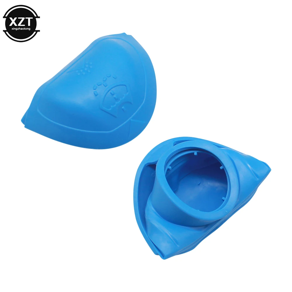 Car Wiper Washer Fluid Reservoir Tank Bottle Cover Cap Lid Plastic Blue For Audi For VW SKODA 6V0955485 000096706