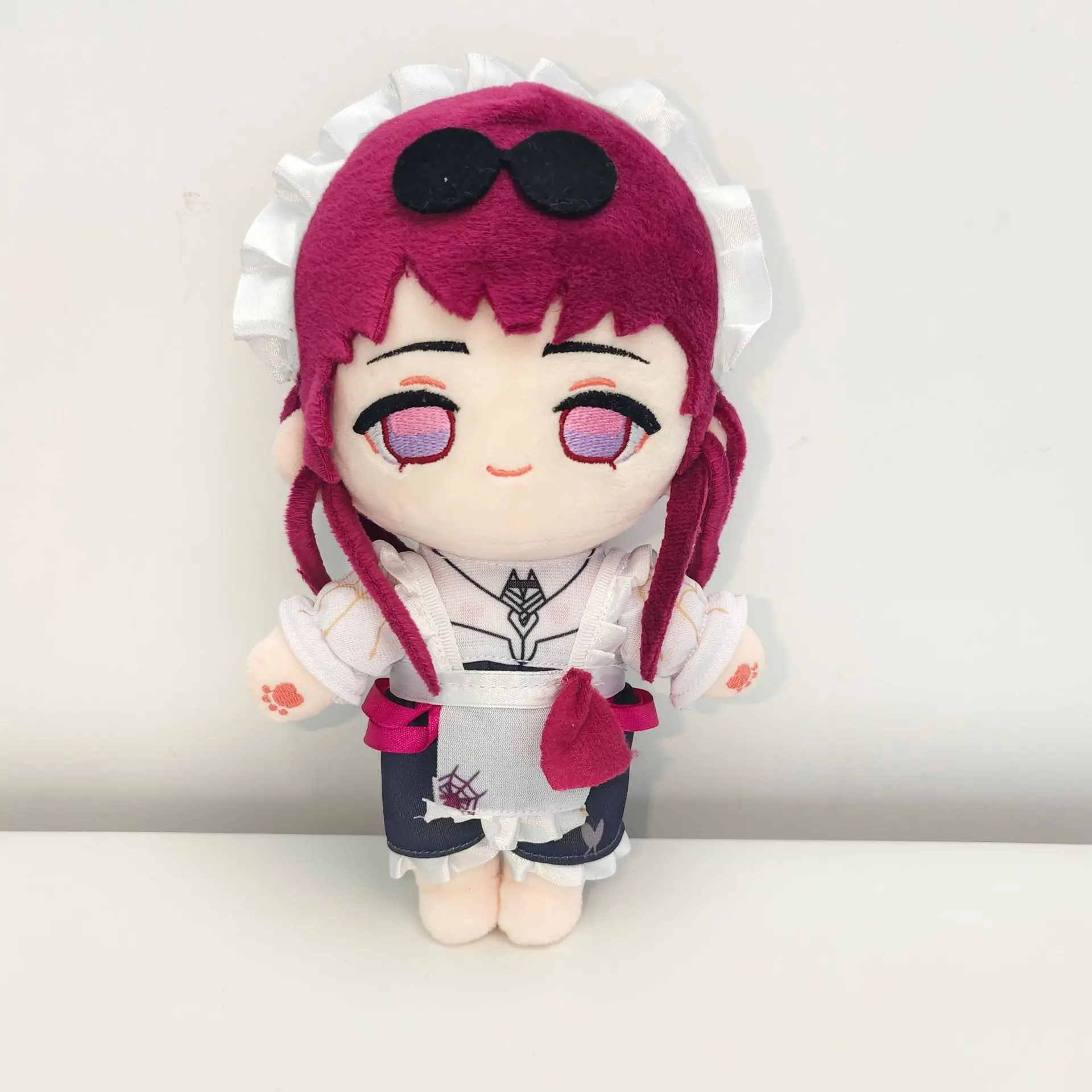 

25 см Kawaii Honkai Star Rail Kafka Косплей Плюшевая игрушка Кукла Мягкая плюшевая аниме Одеваются с одеждой Мультяшная фигурка Игрушка Подарки