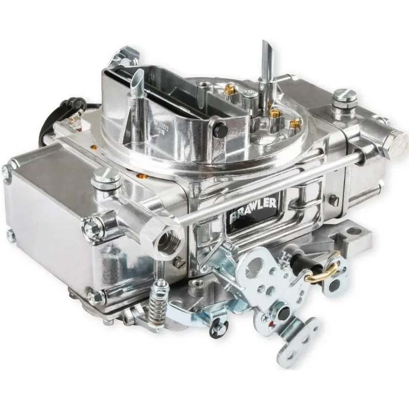 NEW HOLLEY QUICK FUEL BRAWLER DIECAST CARBURETOR,650 CFM,4BBL,4150,ELECTRIC CHOKE,MECHANICAL SECONDARIES