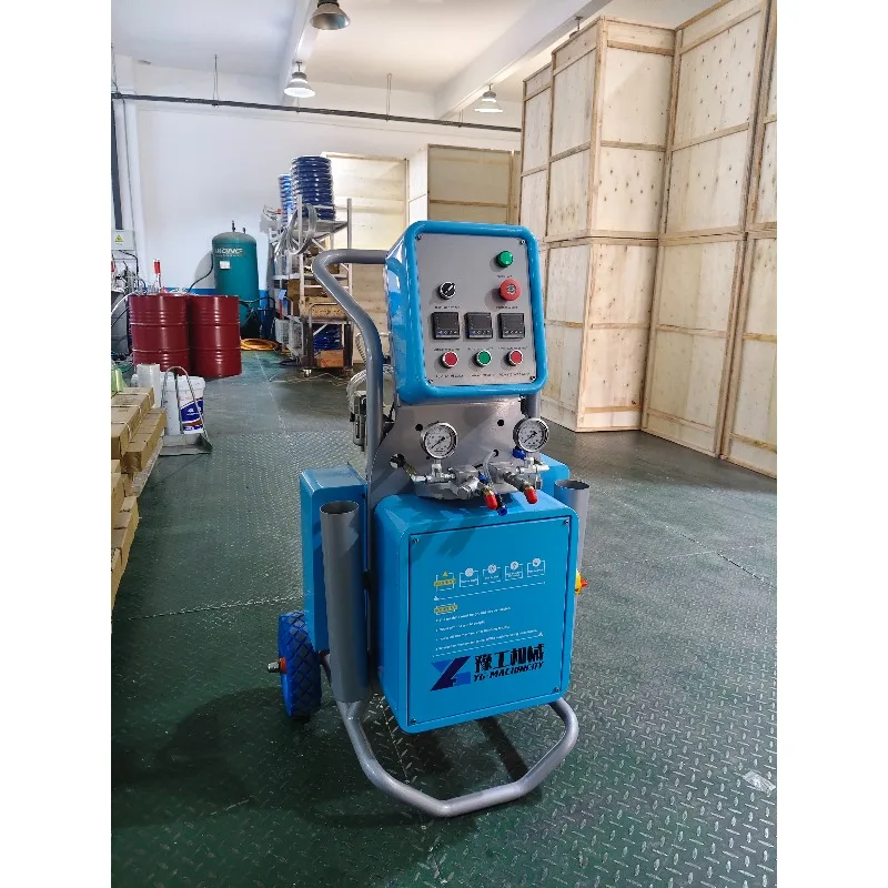 High Quality High Pressure Polyurea Machine Pu Foam Spray Machine Polyurethane PU Foam Spray Machine for Insulation