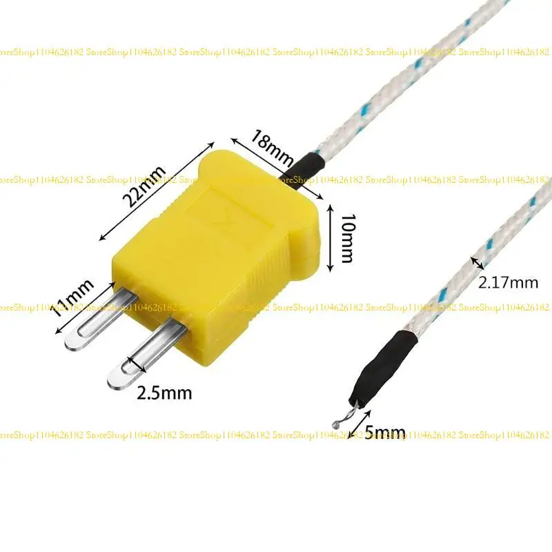 Q2Q4 5pcs cho K -Type -50 đến 400 ° C