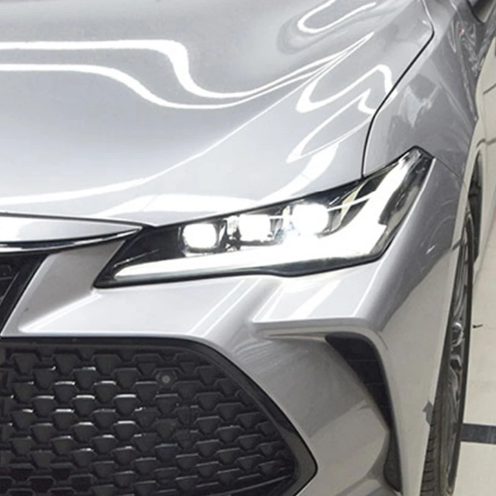 For Toyota Avalon 2019-2024: Headlight Assembly Upgrade with New LED Projector Lens - Plug-and-Play Tool Accessory