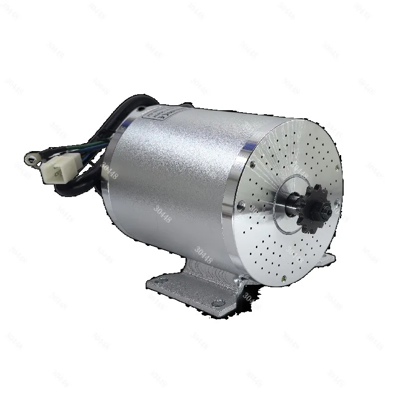 48V 2000W Brushless Motor Kit MY1020 BM1109 High Speed BLDC E-Scooter Go Kart ATV Electric Conversion Engine T8F Sprocket