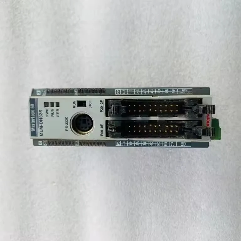 

Honeywell Master Logic 50 MLM-DN32S Programmable Logic Controller Module Used Honeywel