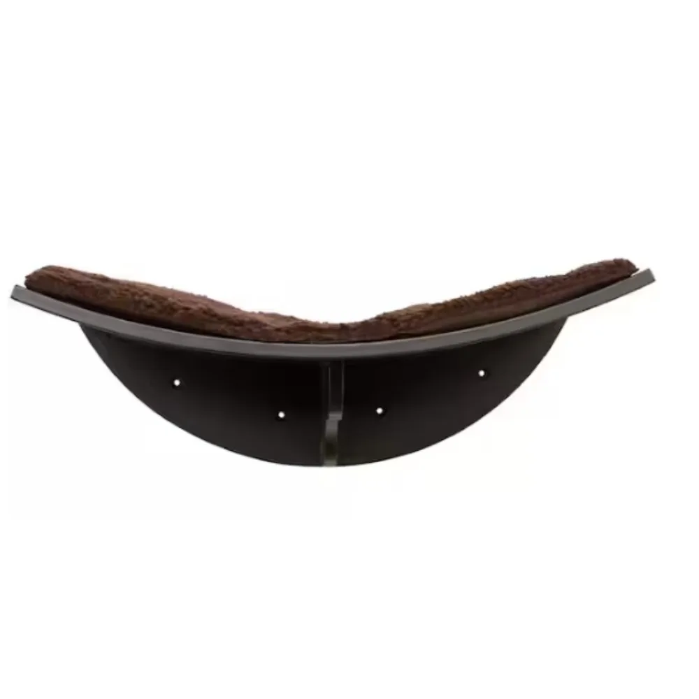 

Lea Wall Mount Perch XL, Cat Shelf with Soft Plush Cushion Bed, Ideal for Large Cats, 19 in. L x 11 in. W x 4.5 in. H