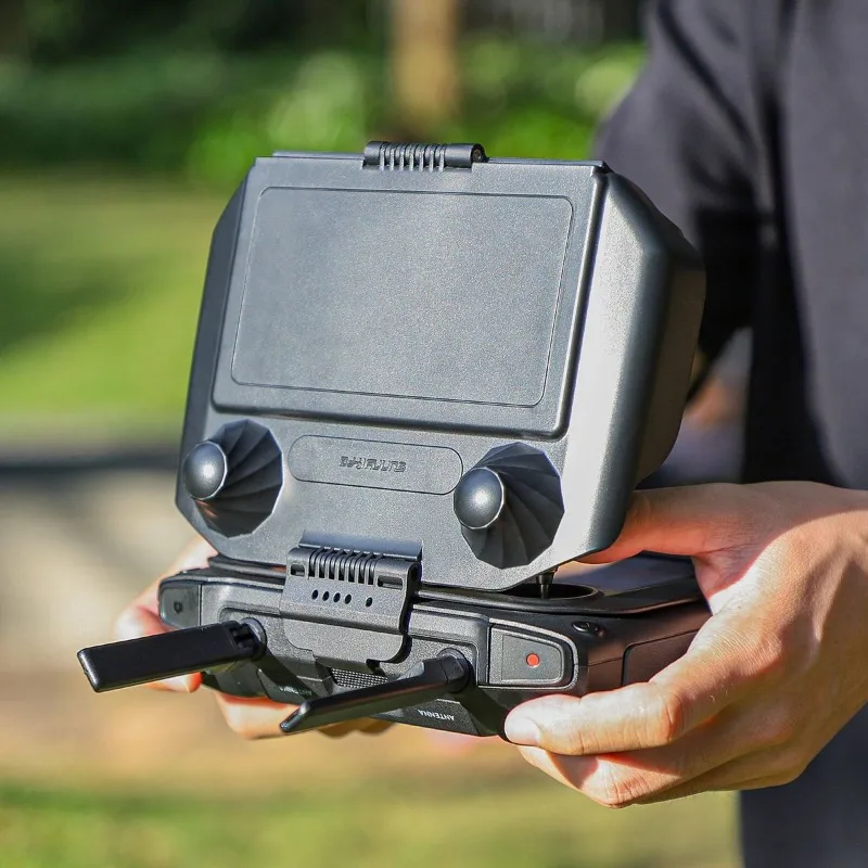 2-in-1 Sun Hood and Protective Cover for DJI RC Pro – Outdoor Anti-Glare Remote Controller Accessory