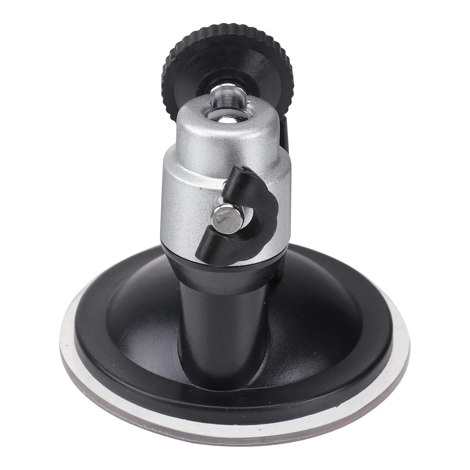 

Mini Camera Camcorder Silver Car Dashboard Camera Bracket Suction Tripod Holder for Car Windshield Mount 360 Degree Rotation