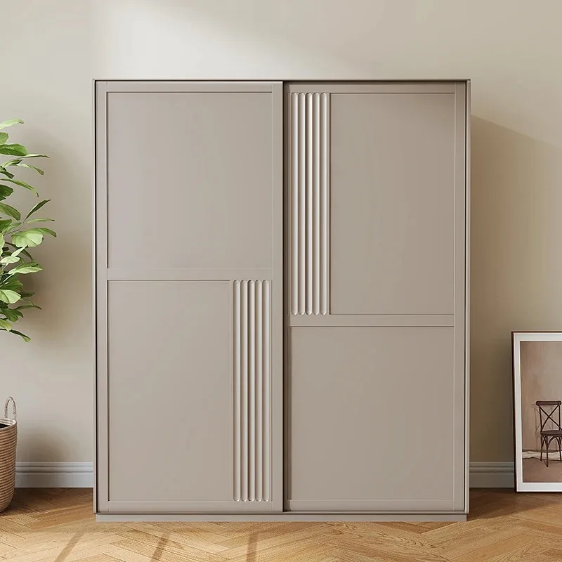 

Hanging Clothes Adults Wardrobes Sliding Doors Wooden Organizer Wardrobe Closet Space Saving Ropero Armable Furniture Home