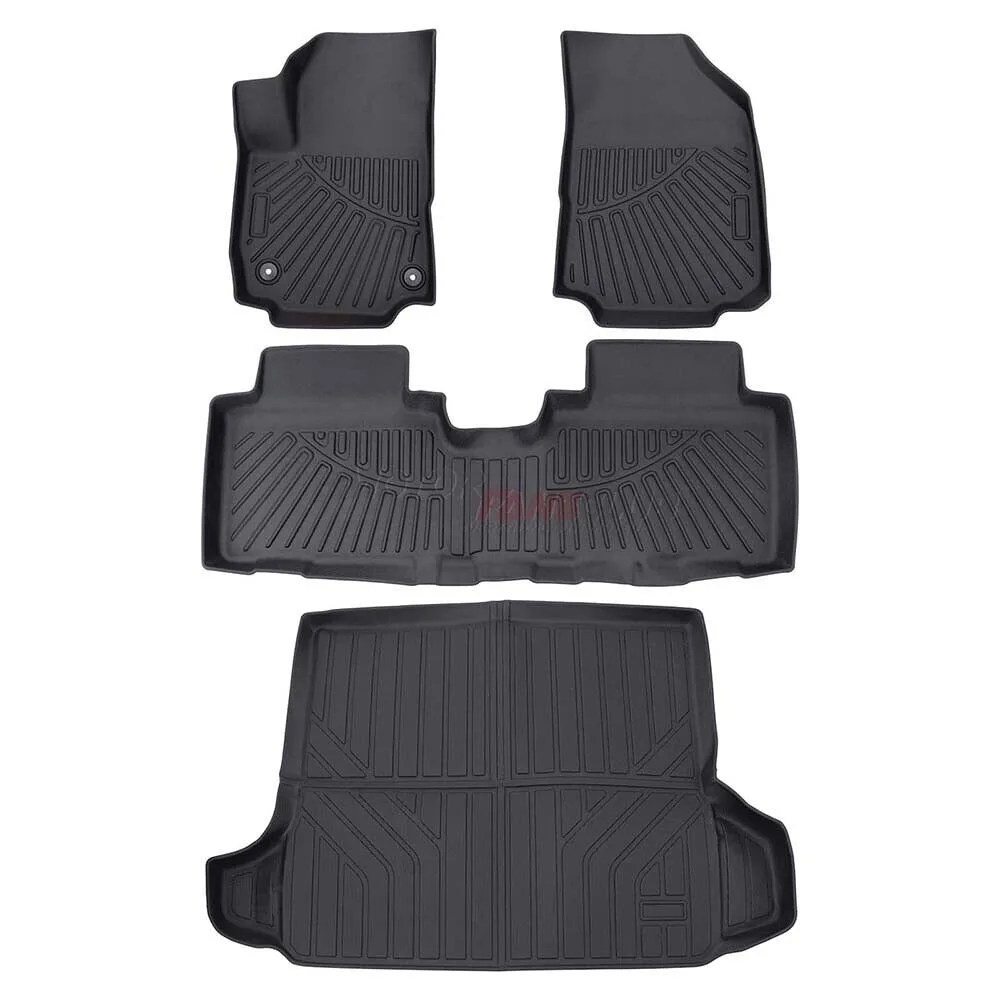 

Floor Liners Rear Cargo Mats for Chevrolet Equinox for GMC Terrain 2018-2024 United States