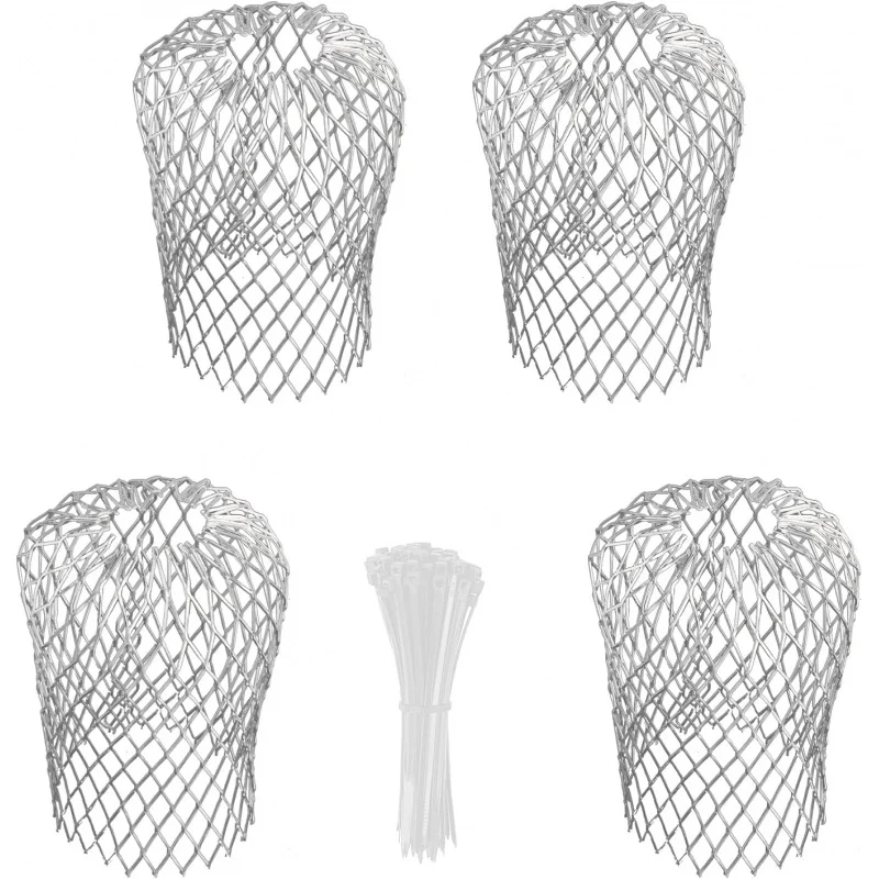 

4 шт. Защита желоба, водосточная труба, 3,5 дюйма, расширяемый лист