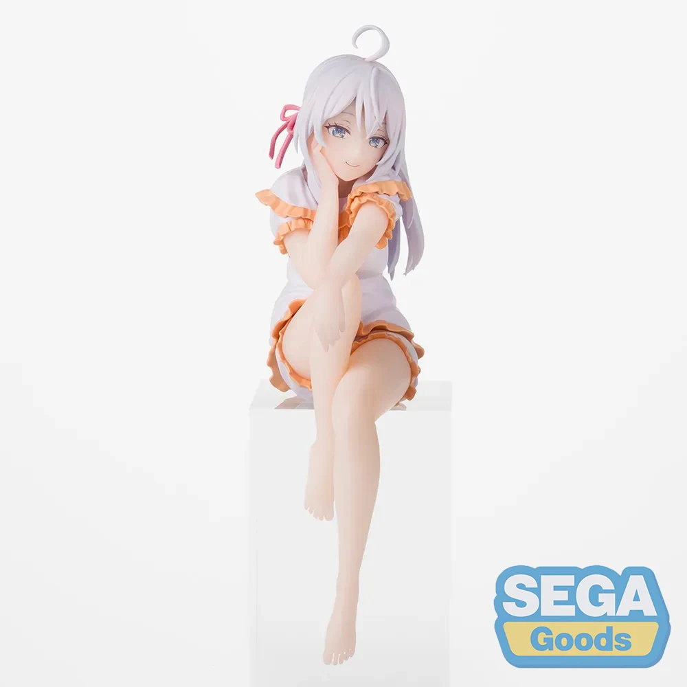 

JP In-Stock SEGA PM Alya Pajamas Prize Figure, Eco-PVC, SEGA Logo, Senior Collectors/Character Display, Interactive Design