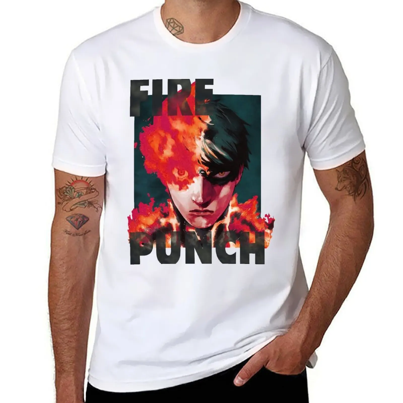 

Fire Punch T-Shirt anime t shirts for man man t shirts cotton man t shirt designer T-shirt
