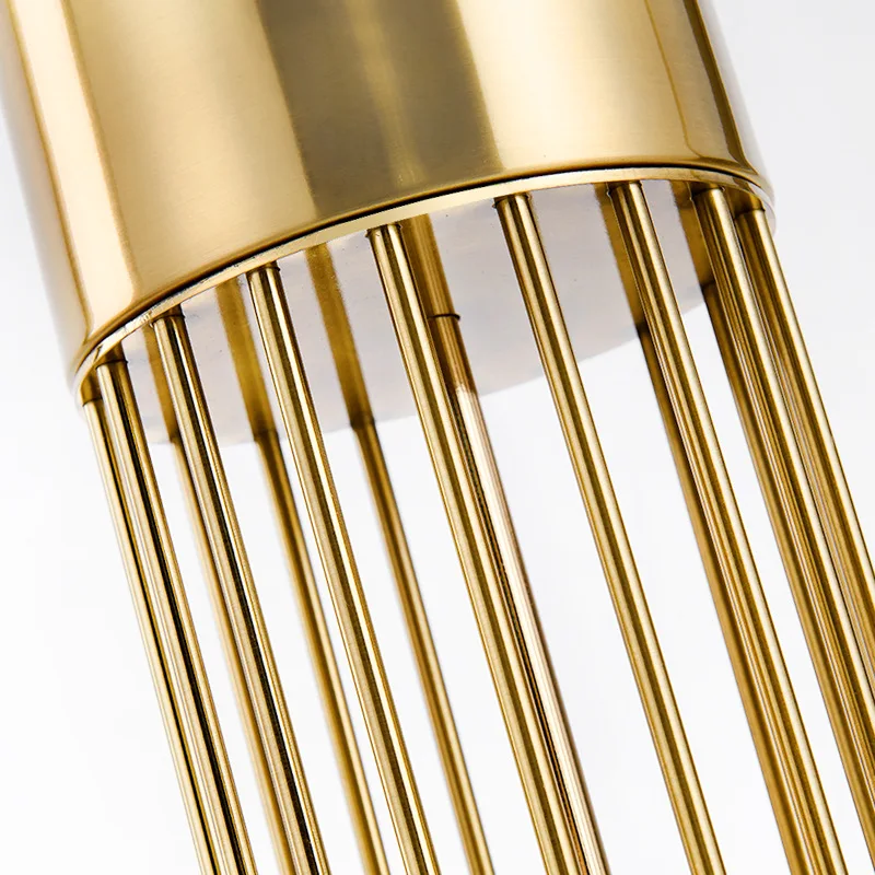 Post Modern Table Lamp Creative Metal Bedside Lamp Designer Simple Model Room Decorative Table Lamp Nordic Wind Night Light