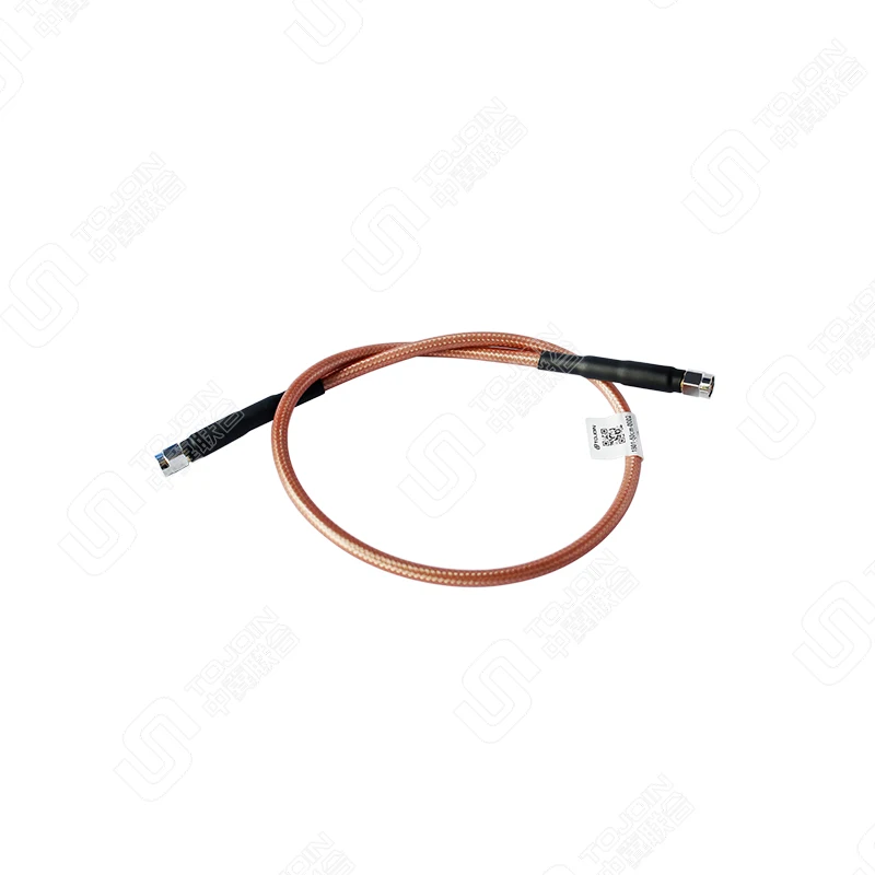 

RF coaxial cable RG142 8GHz Optional 1.5M SMA connectors RF test wifi mobile phone test network analyzer