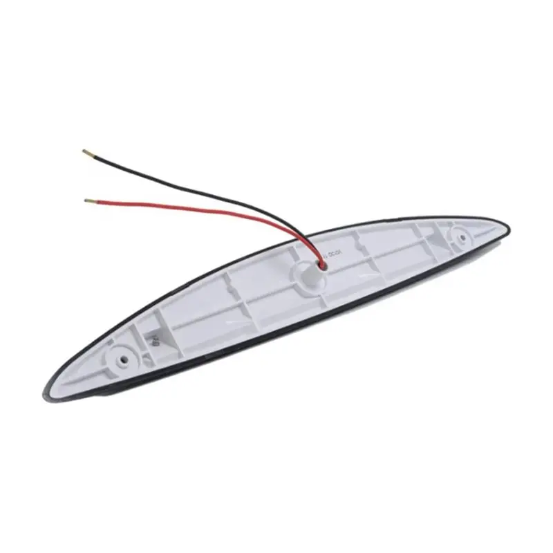Interior Roof Light RV Linear Light Cabin Porch Light Camper Van Awning Light Linear Light Black