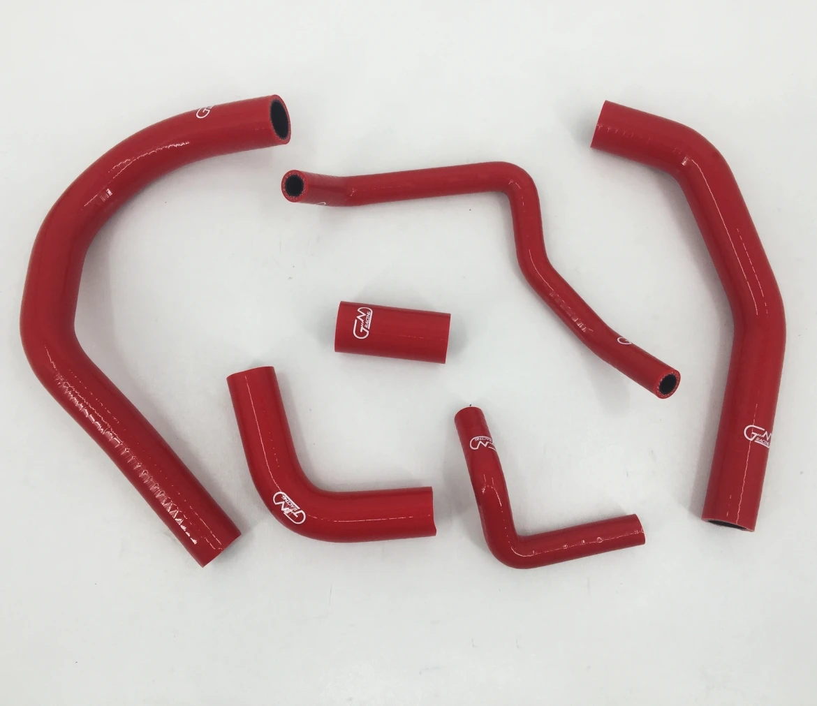 Fit KAWASAKI Ninja 1000SX Z1000 2011-2023 Silicone Radiator Coolant Hoses Kit