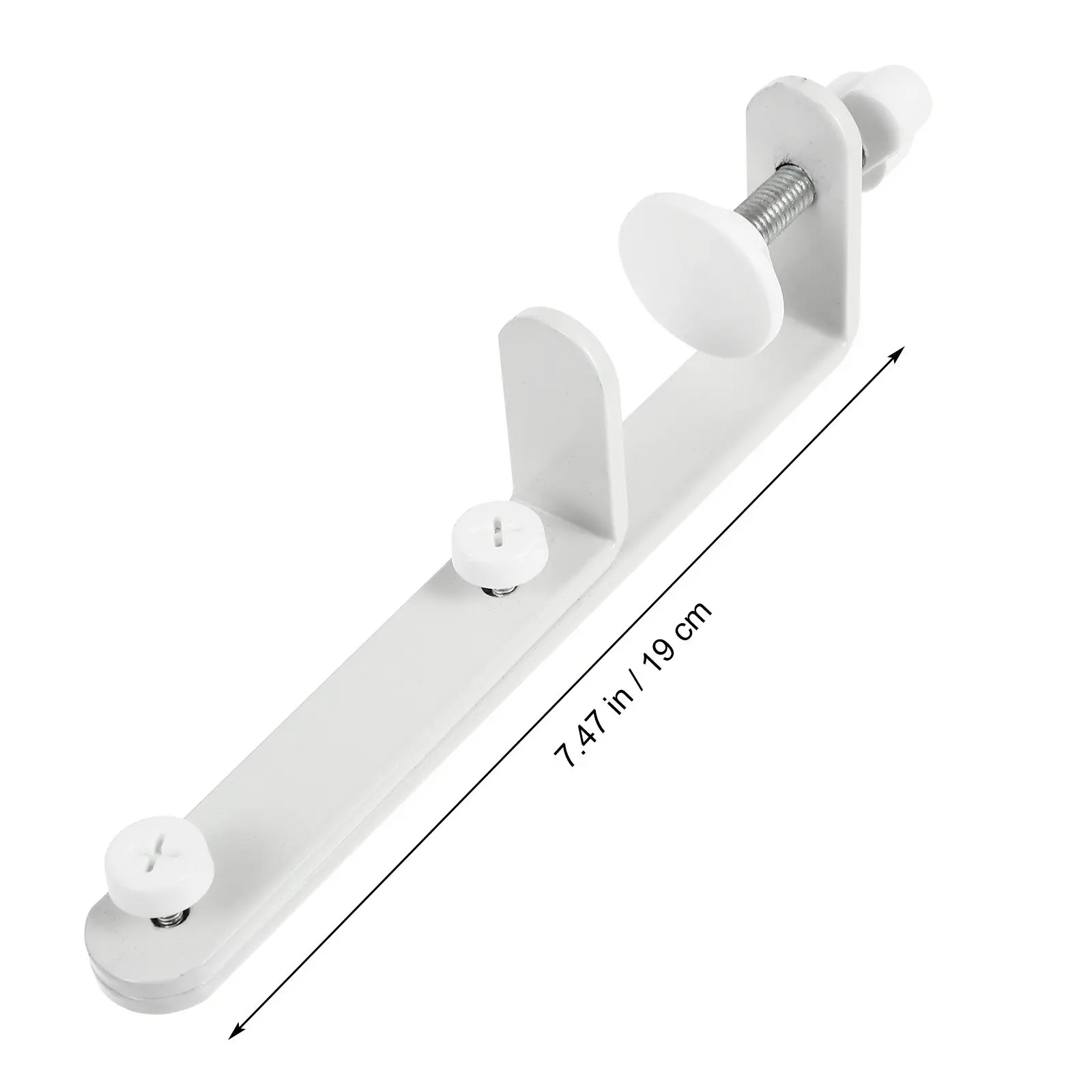 Metal Painted Fixing Stands Heavy Duty Hole Board Racks Household Fixation Shelf Stable Storage Holder Hole Board Iron Racks